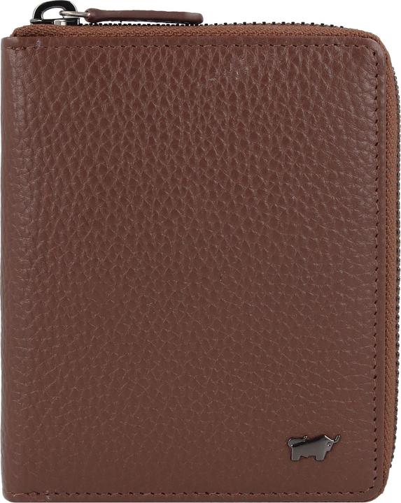 Produktbild Braun Büffel Theo Geldbörse RFID Schutz Leder 10 cm
