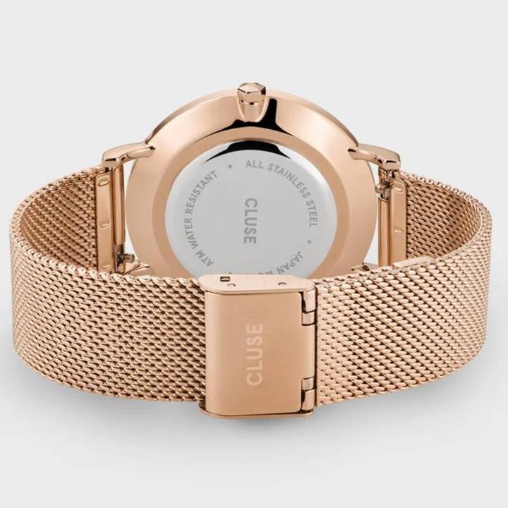 Produktbild Cluse La Bohème Mesh Rosé (Analoguhr, 38 mm)