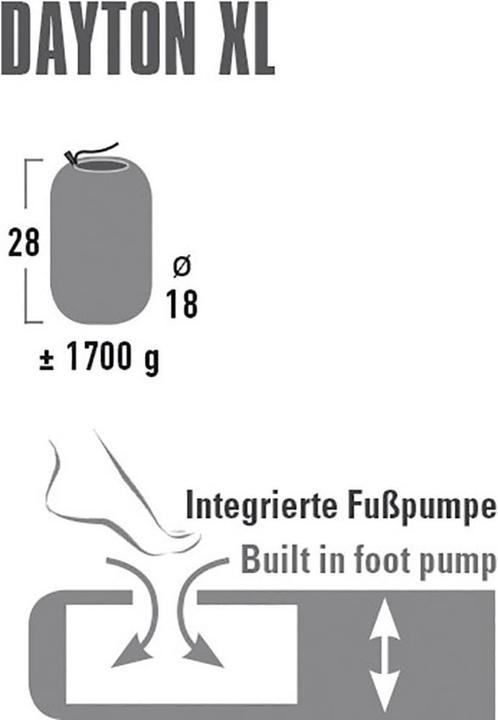 Produktbild High Peak Dayton XL Comfort