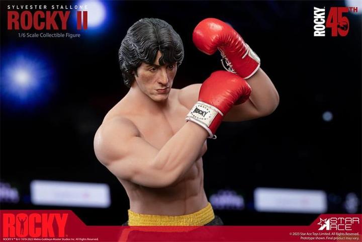 Image du produit Star Ace Toys Rocky II Statue 1/6 Rocky version normale 30 cm