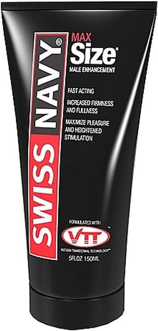Actual product image Swiss Navy MaxSize (150 ml)