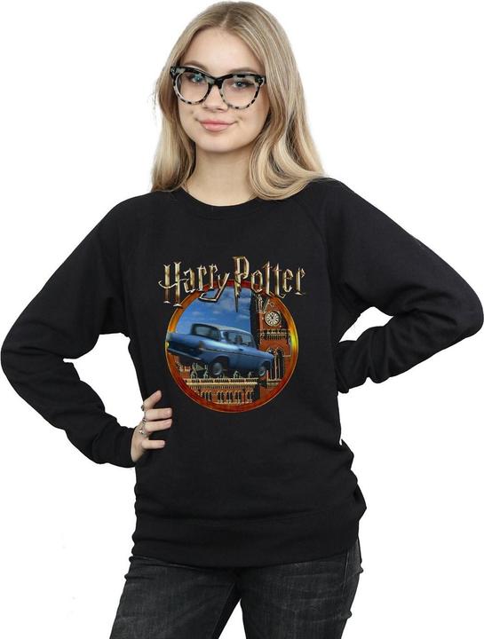 Image du produit - Sweat FLYING CAR - Femme (S)