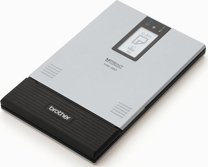 Image du produit Brother Mw-260a (Thermodirecte, Noir et blanc)