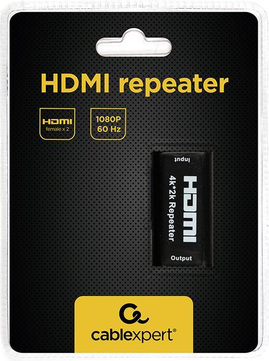 Actual product image Gembird HDMI 19 pin supports v.1.4b (HDMI, 5.10 cm)