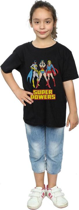 Produktbild Wonder Woman Super Power TShirt Mädchen (128)