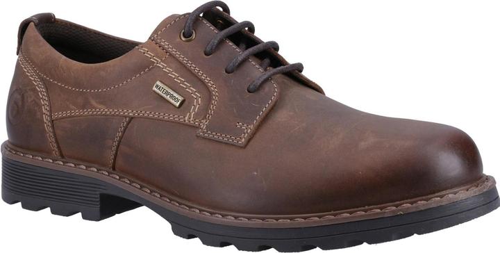 Actual product image Cotswolds Mens Tadwick Leather Shoes (43)
