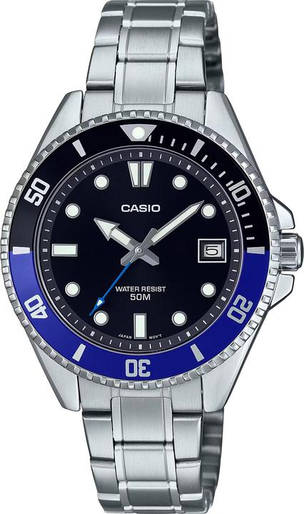 Casio Collection - MDV-10D-1A2 (Analoguhr, 38 mm)