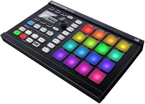 Native Maschine Mikro MK2 Black (Sampler)