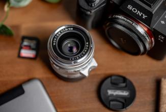 Actual product image Voigtländer Nokton Vintage 28mm/1.5 VM II asph. (Leica M, full size)