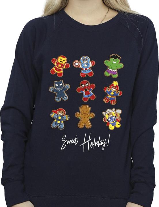 Produktbild Gingerbread Avengers Sweatshirt (4XL)