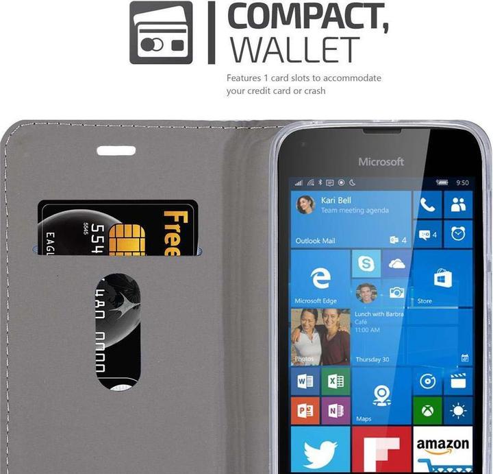 Produktbild Cadorabo Jeans Optik (Microsoft Lumia 550)