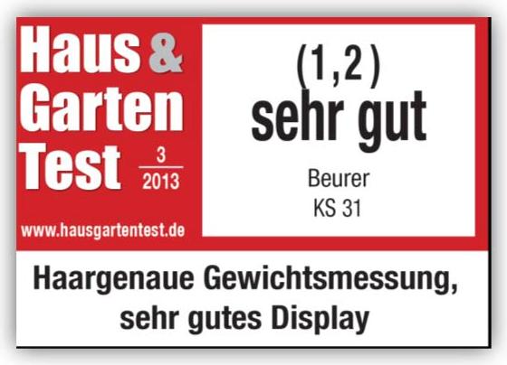 Image du produit Beurer Ks 31