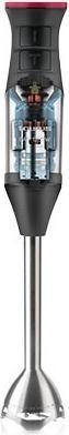 Immagine prodotto Taurus Bapi 1200 Inox frullatore a mano 1200 W nero rosso acciaio inox (Spina UE)