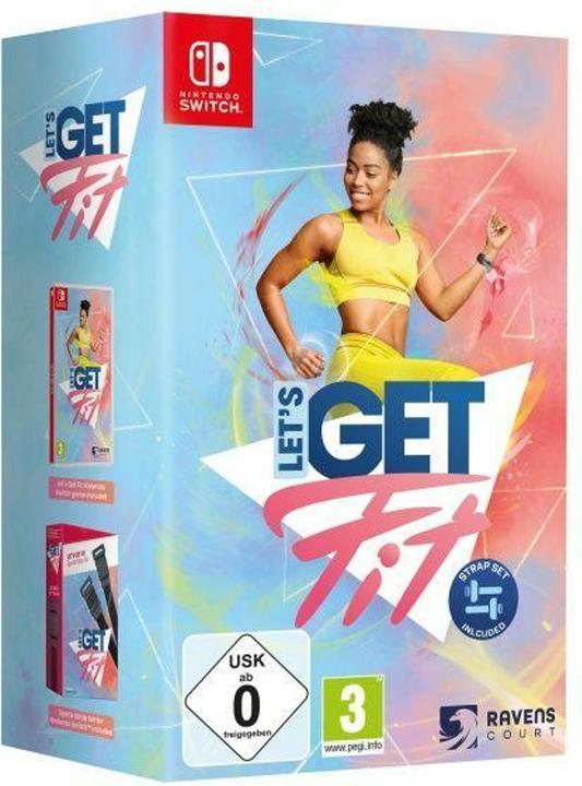 Ravenscourt Let's Get Fit Bundle (Switch) (Switch, Switch Lite, Switch OLED, DE)