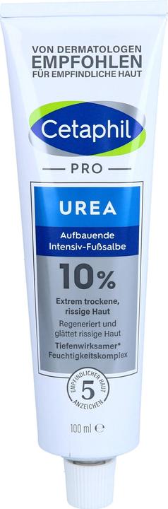 Image du produit Cetaphil Pommade intensive pour les pieds Pro Urea 10%, 100 g de pommade (Déodorants & poudre pour les pieds)
