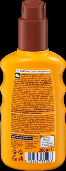Image du produit dm Sundance Spray solaire protection & bronzage SPF30 (Spray solaire)