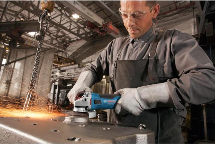 Actual product image Bosch Professional Gws 17-125 Ci (125 mm)