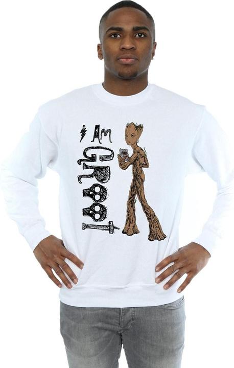 Produktbild Avengers Infinity War I Am Teenage Groot Sweatshirt (L)