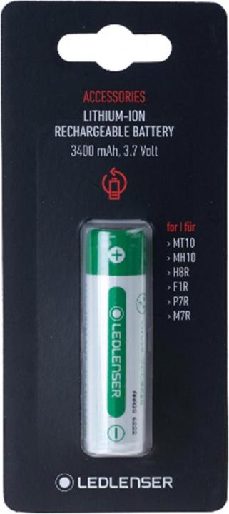 Productafbeelding Ledlenser Oplaadbare Li-Ion batterij 18650