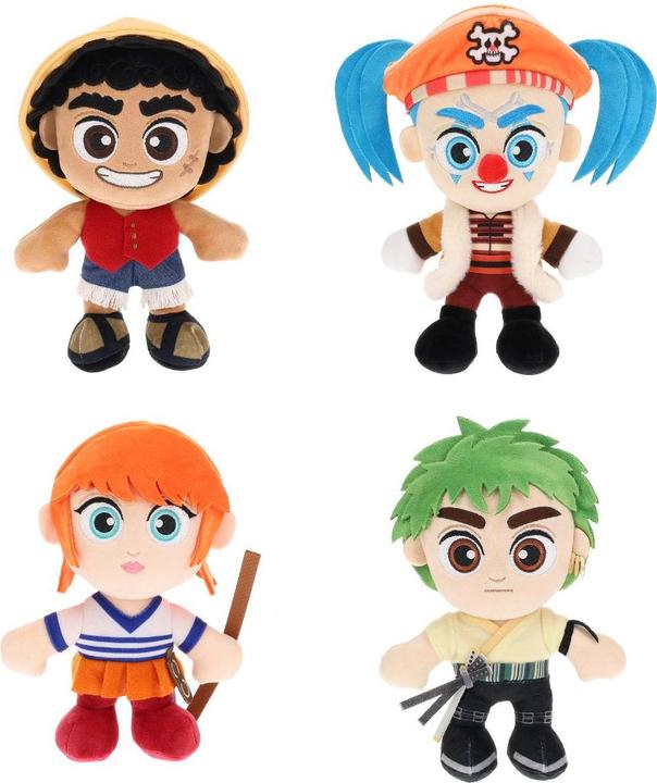 Actual product image Rocco Giocattoli One Piece Plush 20cm Branch In Cdu 9pz