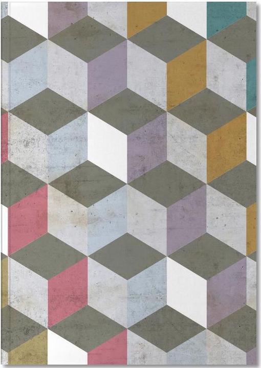 Image du produit Juniqe Geometric - Motifs (A5, À rayures)