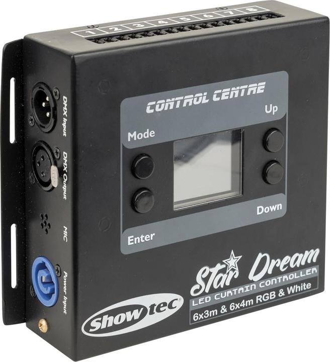 Actual product image Showtec Star Dream 6x4m White (LED)