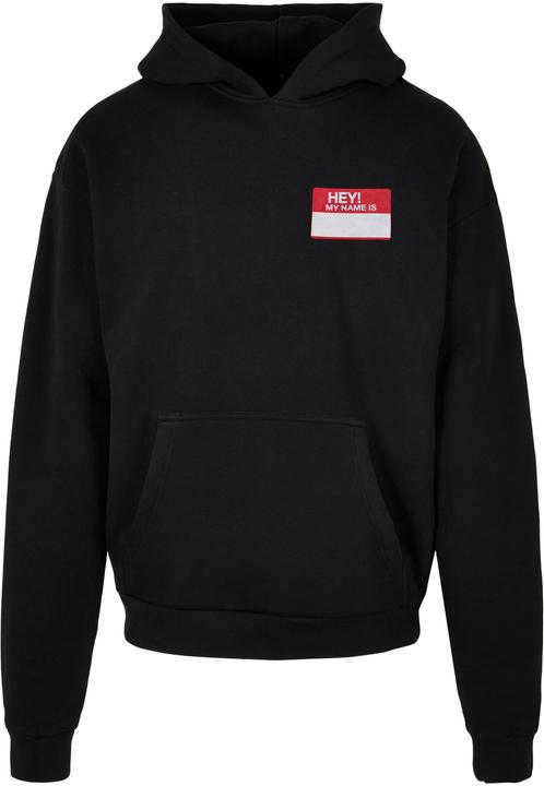 Urban Classics Hey! My Name Is Oversize Hoodie - 126865