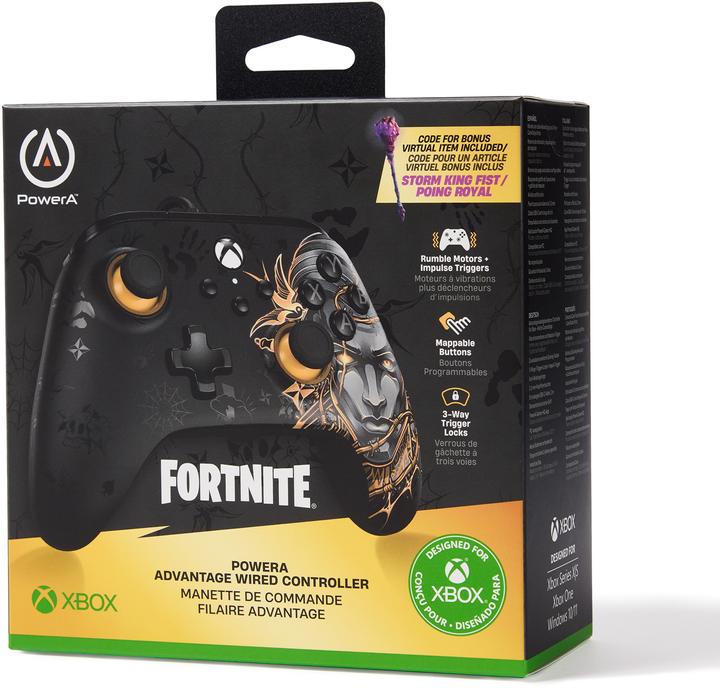 Image du produit PowerA Advantage Wired Controller (Xbox Series X)