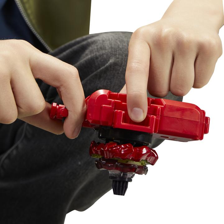 Actual product image Hasbro Bey Bbx Deluxe String Launcher Set (German)