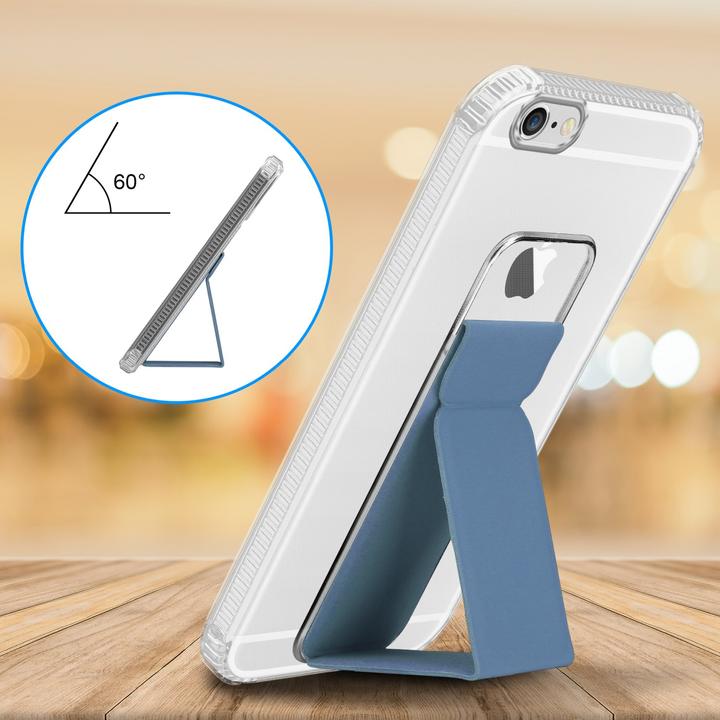 Productafbeelding Cadorabo Hoesje voor Apple iPhone 6 / 6S in TPU met houder LM167 Style (Apple iPhone 6)