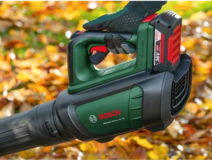 Immagine prodotto Bosch Home & Garden Soffiatore avanzato 36V-750 Solo (Batteria ricaricabile, Soffiafoglie)