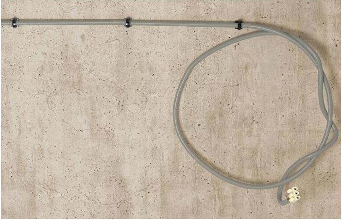 Image du produit Fischer Collier de serrage UBN 2,5x200 noir (Serre-câbles en plastique, 200 mm, 100 pcs)