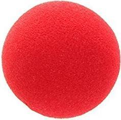 Actual product image Smiffys Clown nose