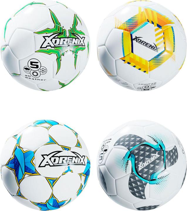 Produktbild Adrenix Football Hybrid Tech, 23 cm