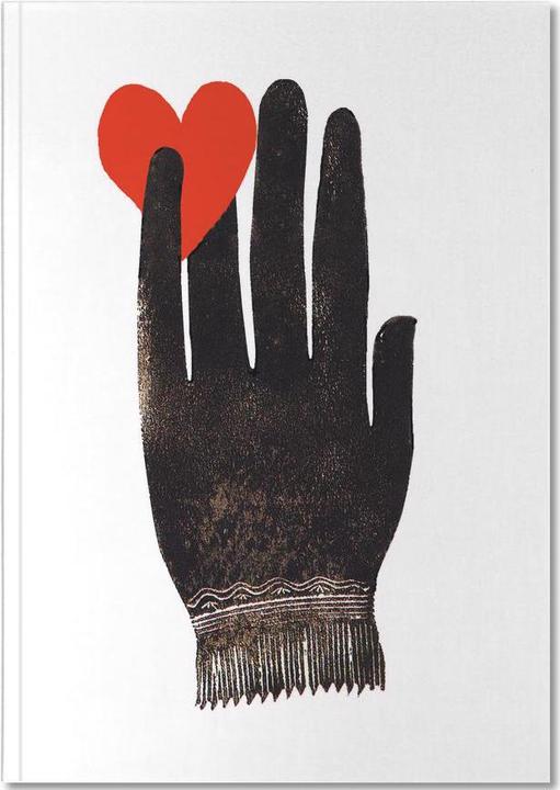 Actual product image Juniqe Love - Valentine's Day (A5, Dotted)