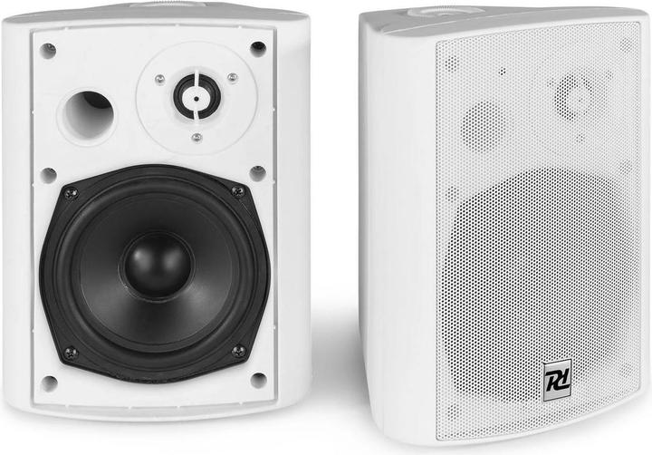Produktbild Power Dynamics Installationslautsprecher DS65MW 60W, Paar Weiss (Aktiv, 1x 60 W)