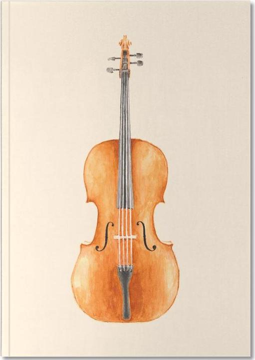 Produktbild Juniqe Cello - Klassik (A5, Gepunktet)