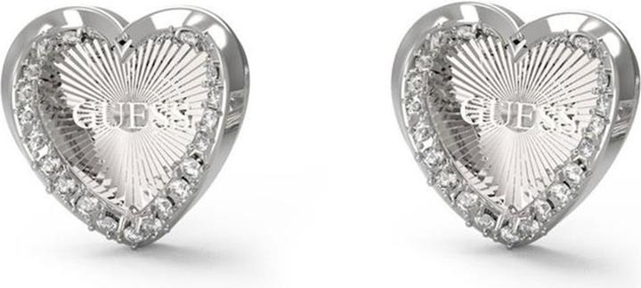 Image du produit Guess 16MM MON AMOUR HEART STUDS Boucles d'oreilles (Acier inoxydable)