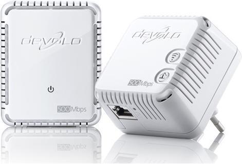 Produktbild Devolo dLAN 500 WiFi Starter Kit (500 Mbit/s)
