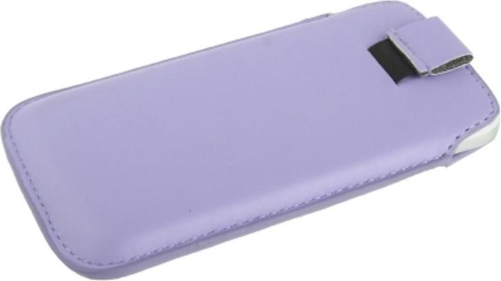 Produktbild König Design Handyhülle Tasche Slide für Handy Samsung Galaxy S5 / S5 Neo Lila / Flieder (Samsung Galaxy S5, Samsung Galaxy S5 Neo)
