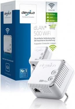 Produktbild Devolo dLAN 500 WiFi Erweiterung (500 Mbit/s)