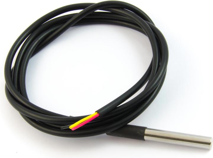 Produktbild Purecrea Temperatursensor wasserdicht (DS18B20) 1m