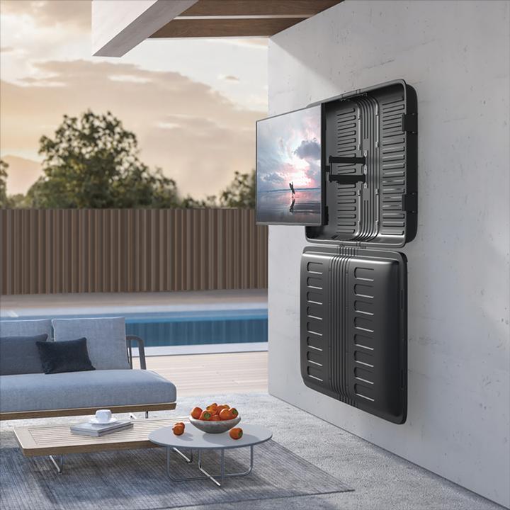Actual product image LogiLink Check (Wall, 55", 50 kg)