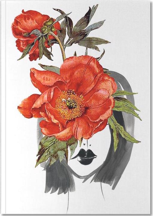 Produktbild Juniqe Look through the Flowers 2 - Blumen (A5, Liniert)