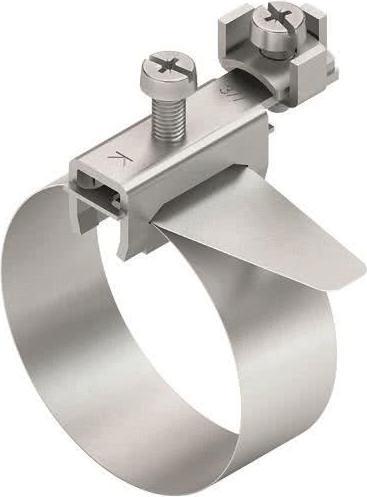 Actual product image HKL Earth strap 3/8"-1.5" 37/1 (OBO 927-1)