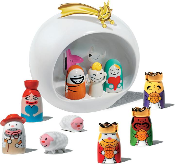 Immagine prodotto Alessi Presepe asilo nido