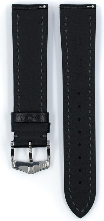 Produktbild Hirsch Lucca (20 mm, Kalb, Galaxy Watch 6, Galaxy Watch 6 Pro, Huawei Watch GT 3 Pro (43mm), Polar Unite, Garmin vívoactive 5, Garmin Forerunner 55, Galaxy watch 4 (40mm), Galaxy watch 4 (44mm), Galaxy Watch 5 (44mm), Galaxy Watch 5 Pro)