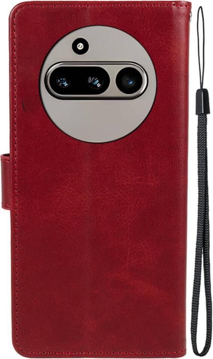 Actual product image Cover-Discount Nothing Phone (3a) - Solide Leder Etui Hülle (Nothing Phone (3a))