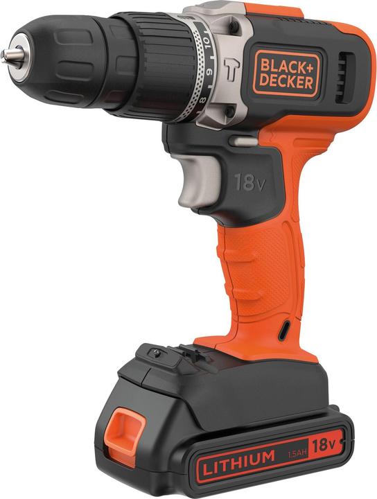 Productafbeelding Black & Decker Draadloze klopboormachine (Oplaadbare batterij)