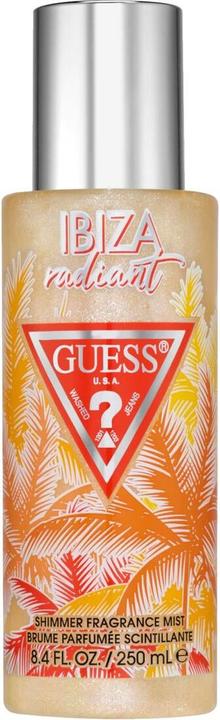 Actual product image Guess Ibiza Radiant (Body mist, 250 ml)